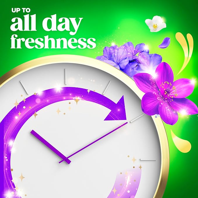 Gain In-Wash Laundry Scent Booster Beads Long-Lasting Fresh Scent Beads All Day Freshness and Odor Protection, Moonlight Breeze Scent, 30.1 oz (Packaging May Vary)