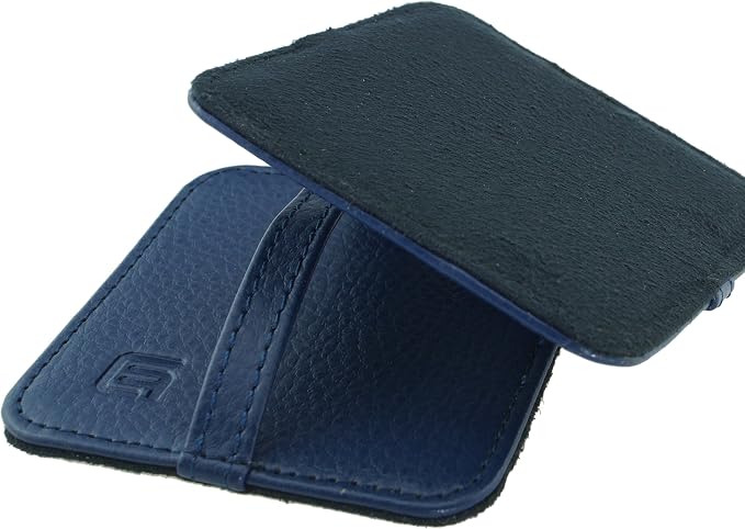 Eco-Fused Microfiber Cleaning Cloth Pad - 6 Pack of 3 x 3 inches Pads - Ideal for Cleaning Smart Phones, Tablets, Laptops, Computers, TV Screens (Blue, Black, Red - 6 Pack)