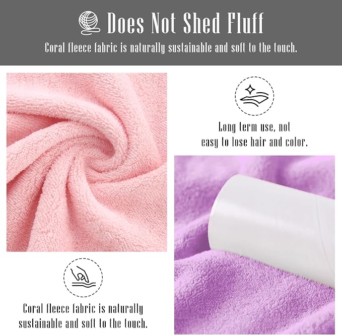 24 Pack Kitchen Dishcloths - Does Not Shed Fluff - Reusable Dish Towels, Dish cloths, Super Absorbent Coral Fleece Cleaning Cloths, Nonstick Oil Washable Fast Drying, 7 x 9 Inch (Multicolor) | Reusable Coral Fleece Cloths Washable Fast Drying and Easy ...