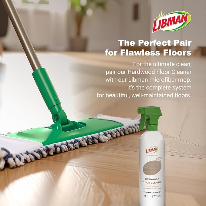 Libman Liquids Hardwood Floor Cleaner 128oz