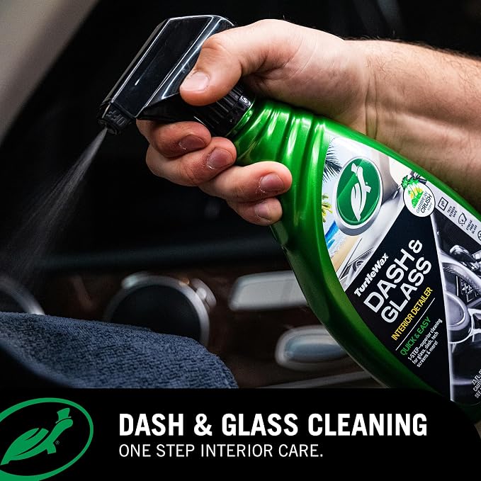 Turtle Wax T-930 Dash and Glass Protectant with Foaming Trigger - 23 Fl Oz.