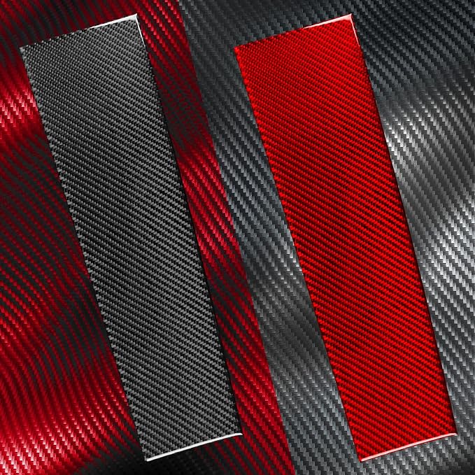 Fit for Cadillac Escalade ESV 2007-2014 / EXT Hybrid 2009-2013 | Real Carbon Fiber | Accessories | Trim Passenger Side Dashboard Panel Cover | Stickers | Anti-scratch