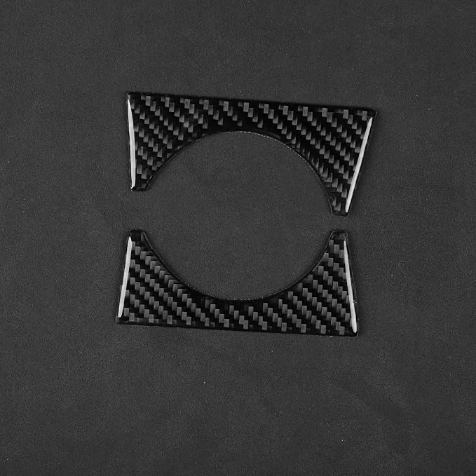Carbon Fiber Driver Side Stickers Fit for Ford Expedition 2007-2014 | for 2007 2008 2009 2010 2011 2012 2013 2014 | Driver Side Door Storage Box Trim | Accessories | Anti-scratch