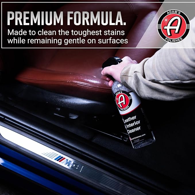 Adam's Polishes Leather & Interior Cleaner (128 fl. oz (Gallon))