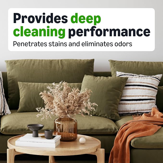 Amazon Basics Carpet Cleaner, Carpet Stain Remover, Fresh Scent, 64 fl oz, Packaging May Vary