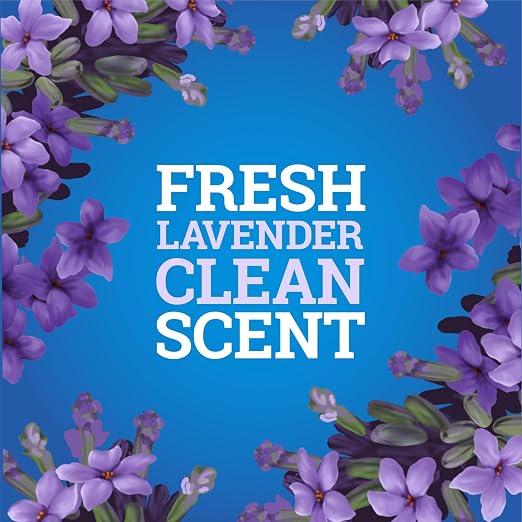 CloroxPro Pine-Sol Multi-Surface Cleaner, All Purpose Cleaner, Lavender Clean, 80 Fluid Ounces, Pack of 3 (Package May Vary)