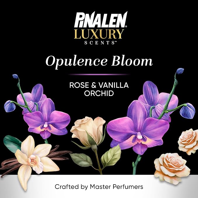 PINALEN Luxury Scent Multipurpose Cleaning Spray - Opulence Bloom - (2 Pack) 22 fl oz - All Purpose Cleaner for Kitchen, Bathroom & Surfaces