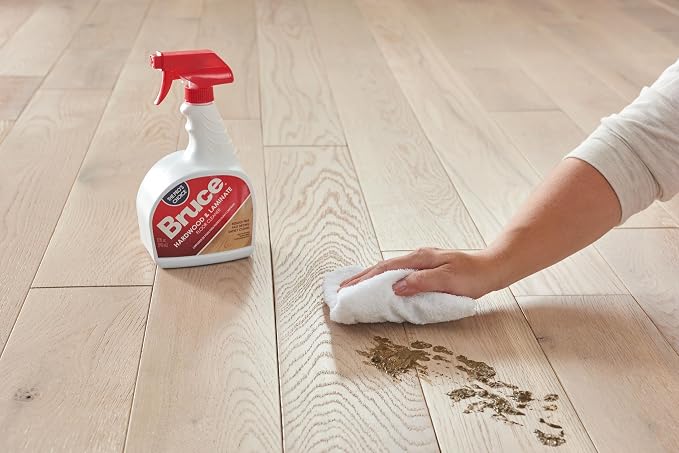 Bruce Hardwood & Laminate Cleaner Spray