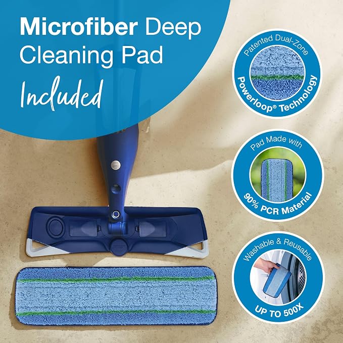 Bona PowerPlus Premium Motion Spray Mop for Hardwood Floors
