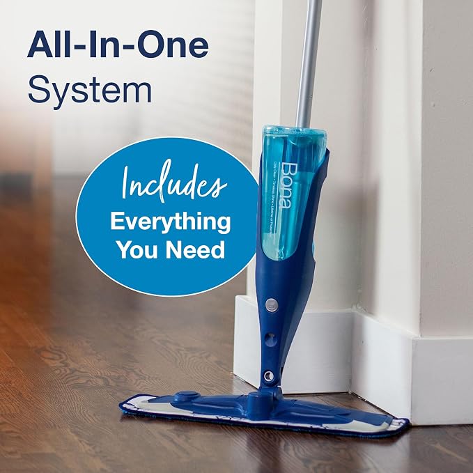 Bona PowerPlus Premium Motion Spray Mop for Hardwood Floors