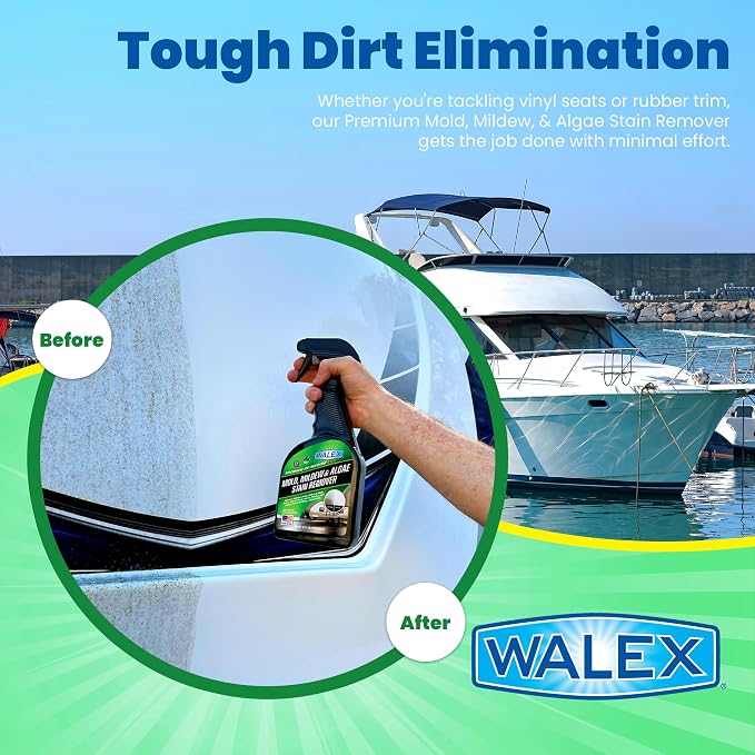 Walex WALMM1G Mold & Mildew Remover - Gallon