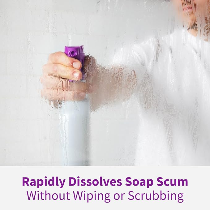 Rejuvenate Soap Scum Remover Refill Easily Dissolves Soap Scum Without Scrubbing, 1 Gallon