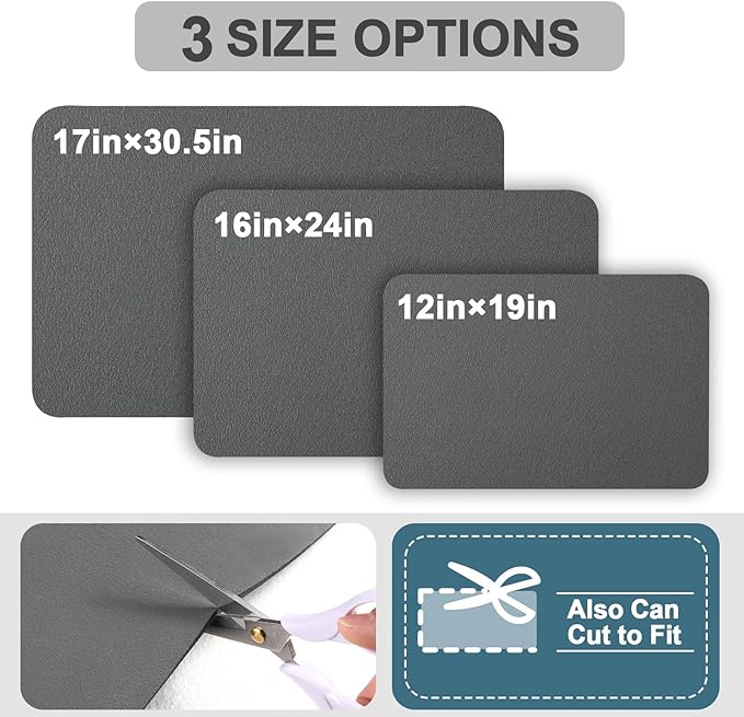 HotLive Coffee Mat - Absorbent Hide Stain Rubber Backed Dish Drying Mat for Kitchen Counter - Bar Mats for Countertops Accessories Fit Under Coffee Maker Espresso Machine