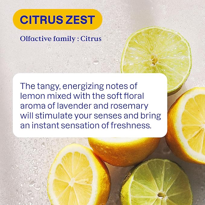ATTITUDE Window and Mirror Cleaner, EWG Verified, Plant- and Mineral-Based Ingredients, Vegan and Cruelty-free Household Products, Citrus Zest, 27.1 Fl Oz