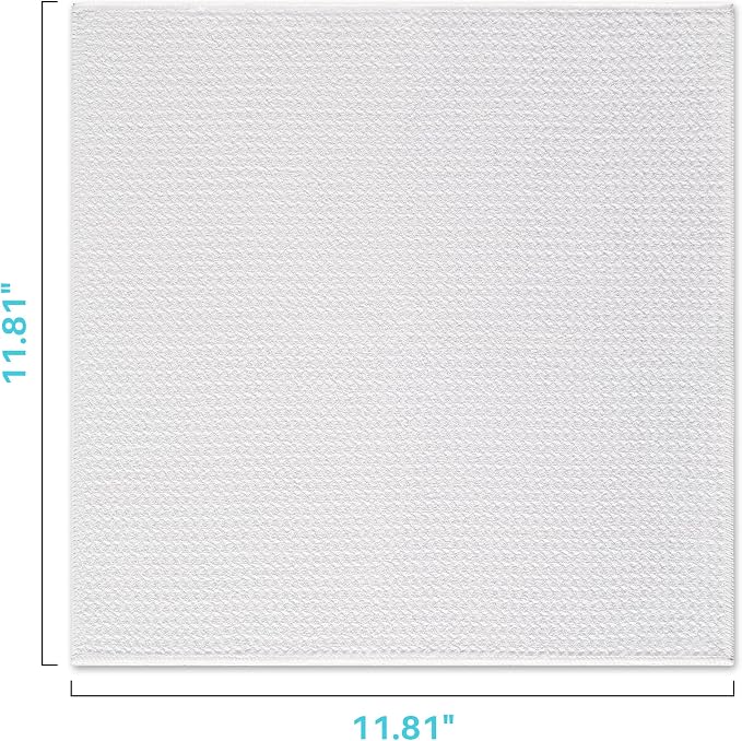 JOYMOOP Microfiber Waffle Weave Cleaning Cloth,Highly Absorbent Kitchen Towels,Quick Drying Lint Free Dish Towels for Kitchen,9 Pack,White,11.8×11.8 inch
