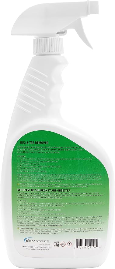 Dicor CP-BTR320S Bug & Tar Remover - 32 oz. (Pack of 2)