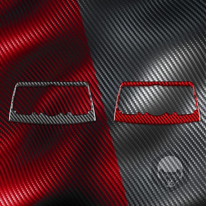 Real Carbon Fiber Trim for Infiniti Accessories | for G35 G37 G25 Q60 Q40 2007-2015 X S Sedan Coupe Convertible Navigation Control Switch Frame Interior Thick Overlay Decal
