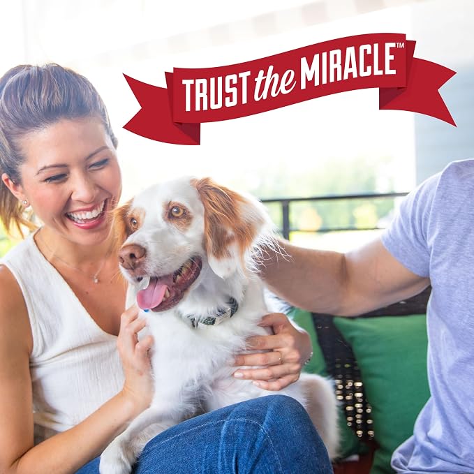 Nature's Miracle Dog Urine Destroyer Plus, Enzymatic Cleaner, 32 oz | Destroys the Toughest Dog Urine Stains, For Use on Multiple Surfaces, Safe For Pets and Home*, Fresh Scent