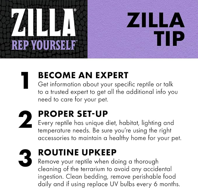 Zilla Terrarium Cleaner, For Glass, Acrylic, Hard Surfaces and More, Anti-Static Dust Control