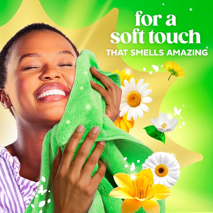 Gain, Liquid Laundry Fabric Softener, Laundry Conditioner, Long Lasting Scent, Softens, Freshness, Helps with Static & Wrinkles, Original Scent, 140 fl oz (Packaging May Vary)