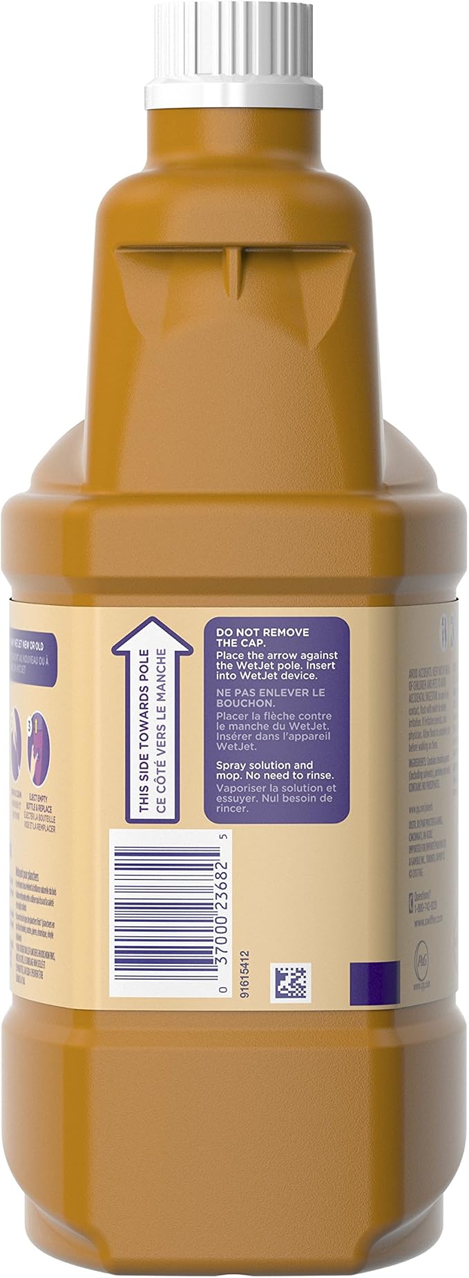 Swiffer WetJet Wood Floor Cleaner Solution Refill, 42.2 fl oz