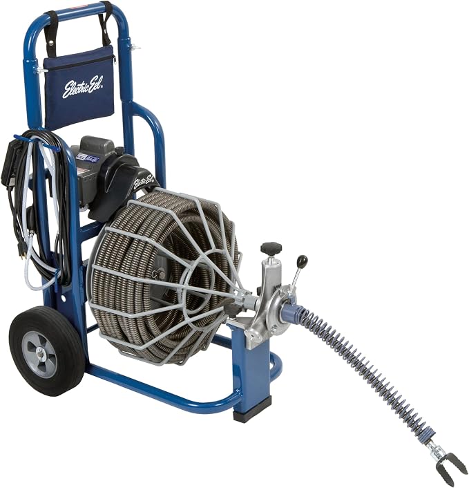 Electric Eel Rfk-3/4ic100 Autofeed Drain Cleaner, 3/4" X 100 '
