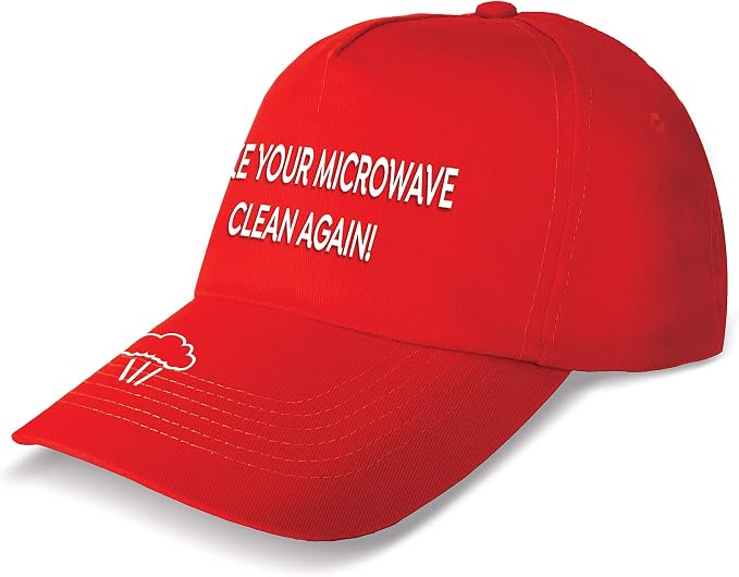 Microwave Steam Cleaner Angry POTUS Presidential Blue, It's HUGE