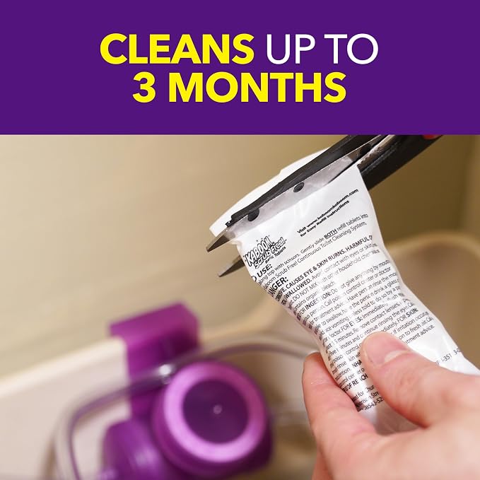 3-Pack Refill – Kaboom Scrub Free! Continuous Clean with OxiClean
