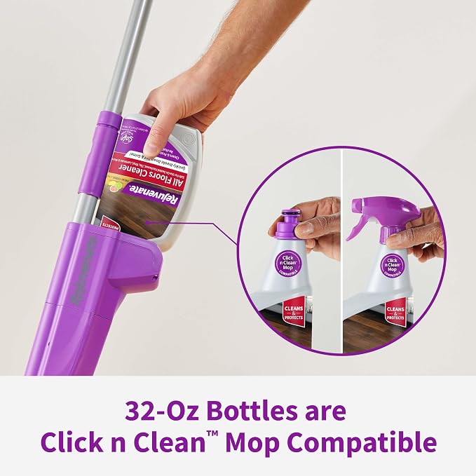 Rejuvenate All Floors Cleaner Refill, 1 Gallon, Breaks Down Dirt and Grime, Cleans and Protects Floors Throughout Your Home, Including Sealed Hardwood, Tile, Vinyl, Laminate and More | Safe on Sealed Hardwood, Laminate & More, Breaks Down Dirt & Grime,...