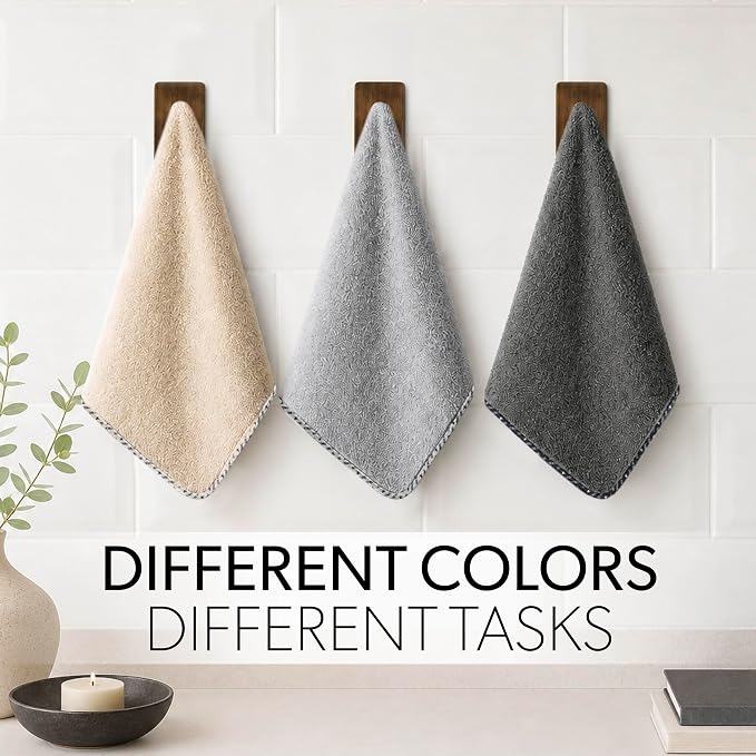 Chemical Guys, AllSwipe Multi-Purpose Microfiber Towels, 14 x 12, 9 Pack | Versatile microfiber towels for washing, drying, glass and interiors, soft and scratch-free, nine per pack