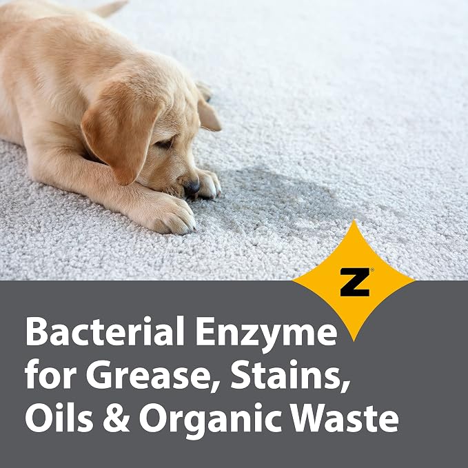 Zeiff Pro-Grade Multi-Purpose Probiotic Enzyme Cleaner - Powerful Cleaning & Odor Eliminating Formula For Professional & Home Surfaces - 32 Ounce - Fragrance Free, 2 Pack