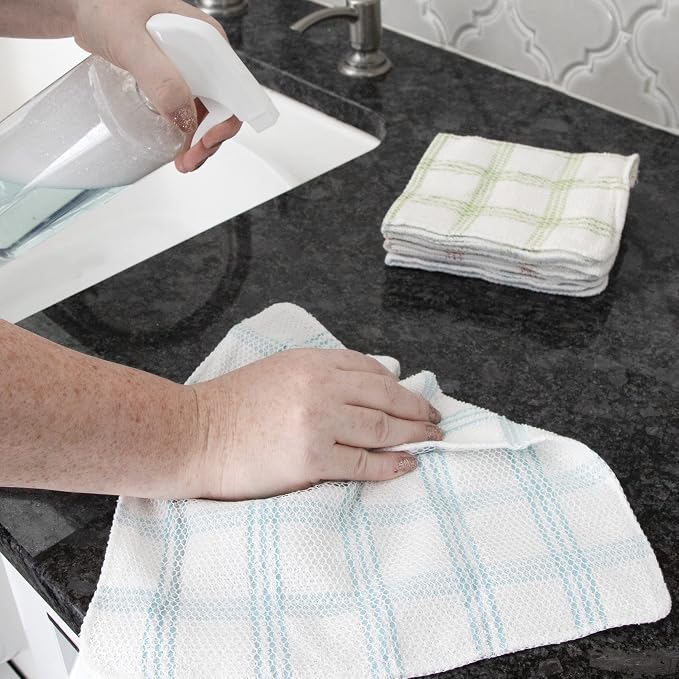 Ritz Cotton Scouring Dish Cloth 5-Pack, Multi