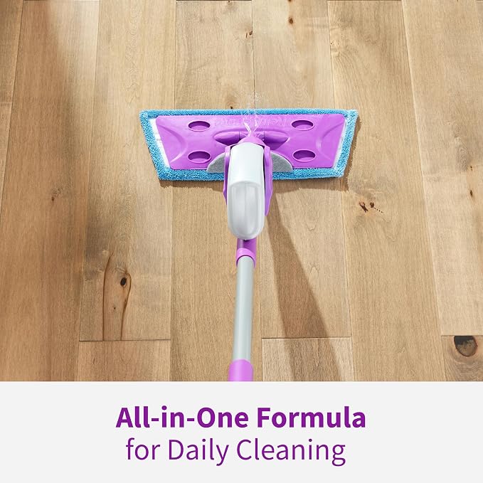 Rejuvenate All Floors Cleaner Refill, 1 Gallon, Breaks Down Dirt and Grime, Cleans and Protects Floors Throughout Your Home, Including Sealed Hardwood, Tile, Vinyl, Laminate and More | Safe on Sealed Hardwood, Laminate & More, Breaks Down Dirt & Grime,...