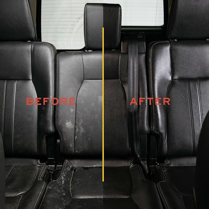 Leather Honey Cleaner Wipes – Clean Leather On-The-Go, 10 Wipes | Non-toxic, trusted since 1968 & made in the USA. Deep clean on the go. Any color leather – couches, car seats, shoes & bags.