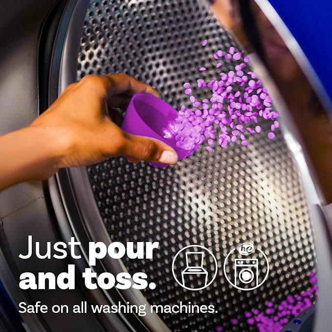 Downy Unstopables In Wash Scent Booster Beads, Lush Scent, 24 oz, Laundry Beads for Odor Protection, Downy Scent Booster Beads, Laundry Scent Boosters