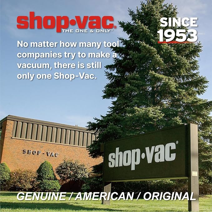 Shop-Vac Mattress Vacuum Cleaner, 14KPa Powerful Bed Vacuum, 5430326 | HEPA Filter & UV-C Light, Ultrasonic, 36960 Rpm/Min Tapping, Dual Cup Filtration, For Bed, Sofa, Couch, 400W, 15.4 Ft Corded