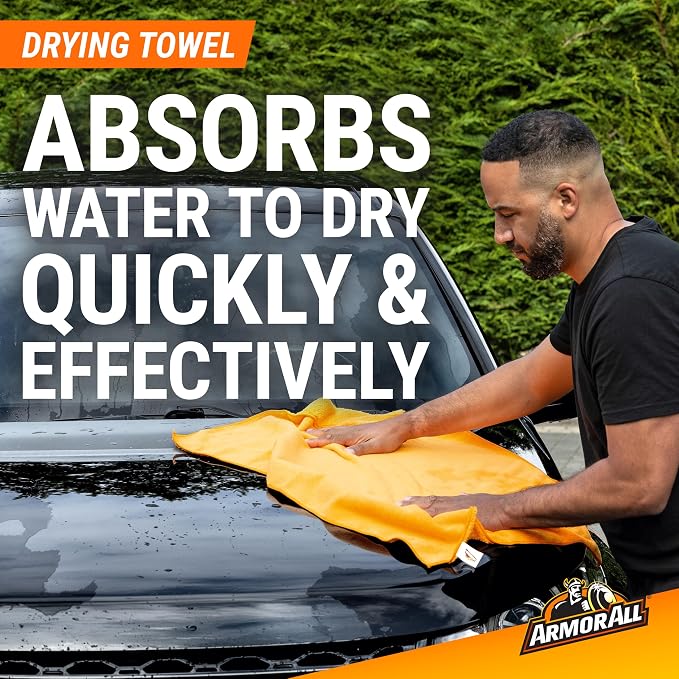 Armor All Cleaning Kit, Car Wash Soap, Wash Mitt & Microfiber Towel | Armor All Cleaning Kit, Car Wash Soap, Wash Mitt & Microfiber Towel