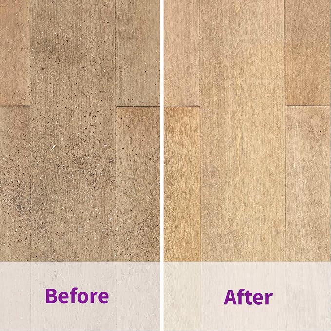 Rejuvenate Wood Floor Cleaner Refill, 1 Gallon, Cleans and Protects All Sealed Hardwood Floors and Dries Fast for a Streak-Free Clean | Cleans & Revitalizes Sealed Hardwood, Breaks Down Dirt & Grime; Refills 32oz Wood Floor Cleaner, Safe For Pets & Kids