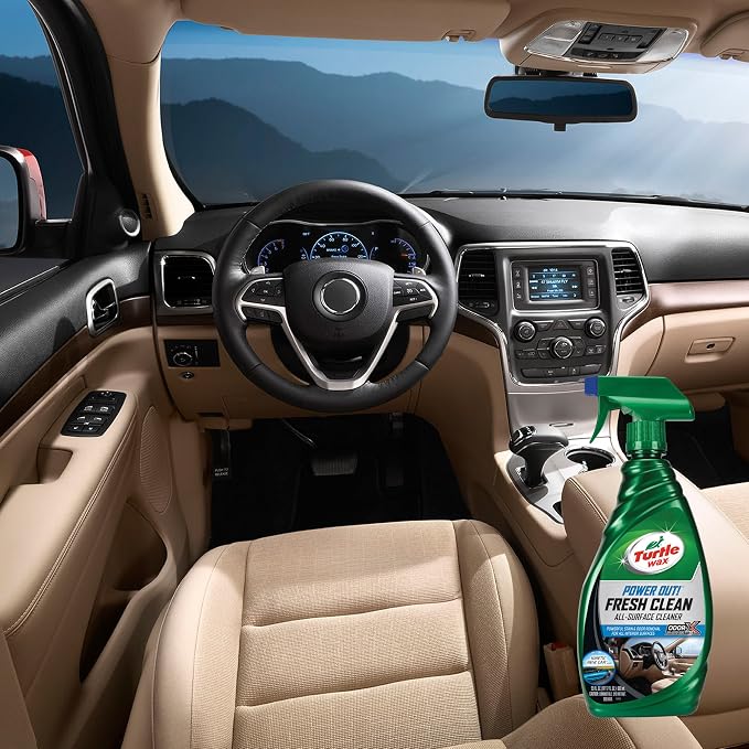Turtle Wax 50769 Power Out Fresh Clean All-Surface Cleaner