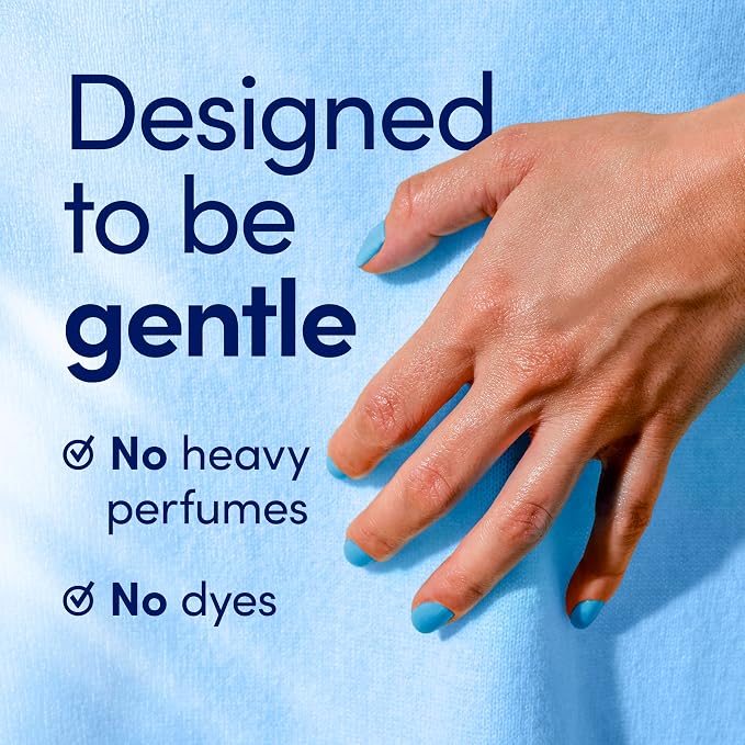 Downy Light Laundry Scent Booster Beads,Ocean Mist Scent,24 OZ,In-Wash Fabric Beads Designed To Be Gentle With A Light Boost Of-Scent,No Heavy Perfumes,(Pack of 2)