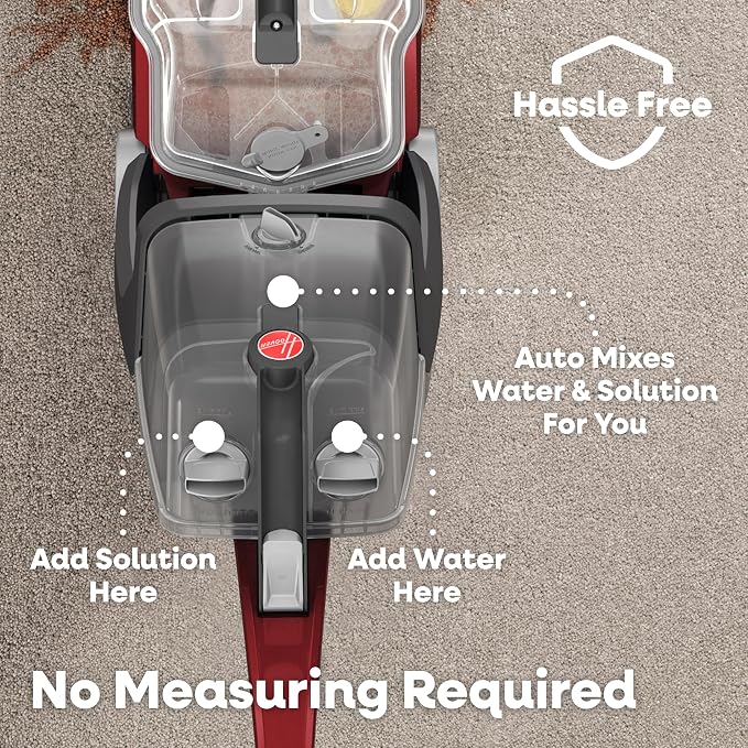 Hoover PowerScrub Deluxe Carpet Cleaner Machine, Pet & Upholstery Tools