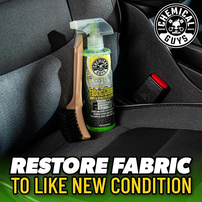 Chemical Guys, Foaming Citrus Fabric & Carpet Cleaner, Ready to Use, 32 oz