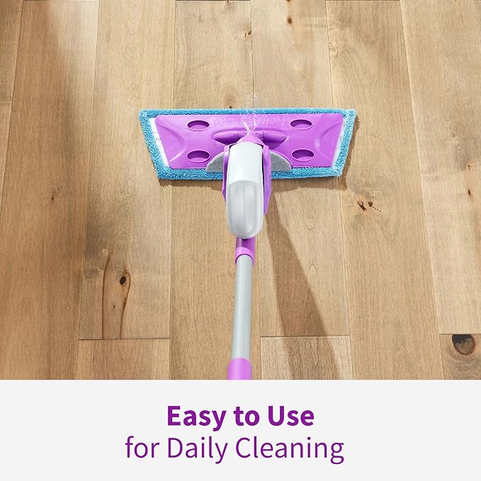 Rejuvenate Wood Floor Cleaner Refill, 1 Gallon, Cleans and Protects All Sealed Hardwood Floors and Dries Fast for a Streak-Free Clean | Cleans & Revitalizes Sealed Hardwood, Breaks Down Dirt & Grime; Refills 32oz Wood Floor Cleaner, Safe For Pets & Kids