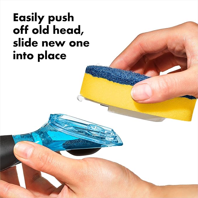 OXO New Good Grips Soap Dispensing Dish Scrub Refills - 2-Pack