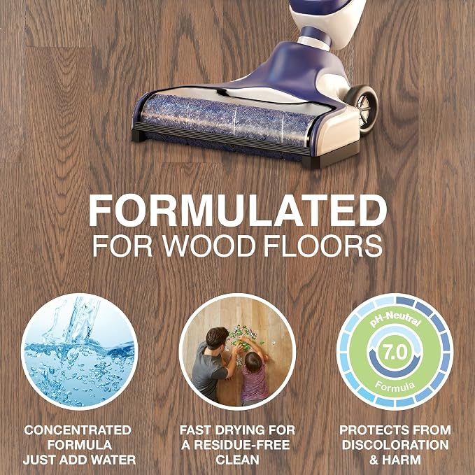 Bona® Hardwood Floor Cleaner - Hard-Floor Cleaning Machine Formulation - 32 fl oz - Cedar Wood