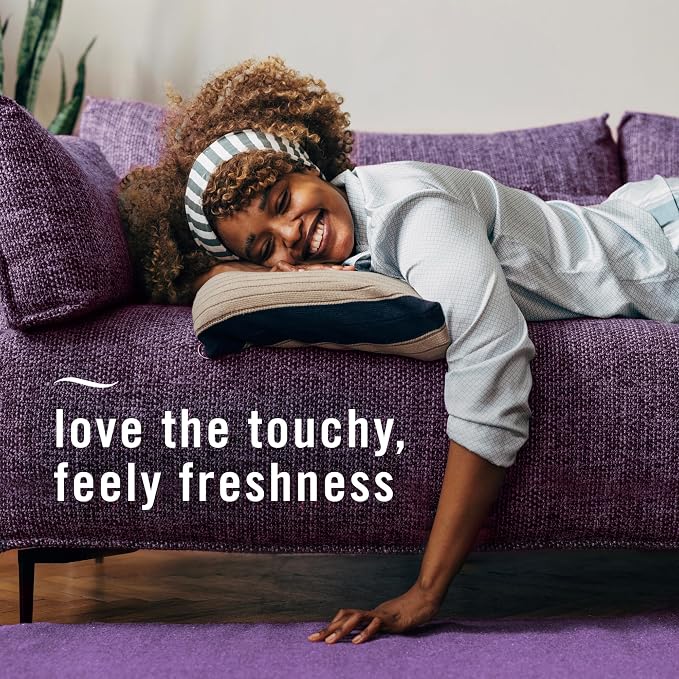 Febreze Touch Fabric Spray, Air Freshener, Odor-Fighting Fabric Refresher, Couch and Linen Spray, Sneaker Balls Alternative, Ocean and Mountain Scent, Multicolor, 16.9oz, 2ct