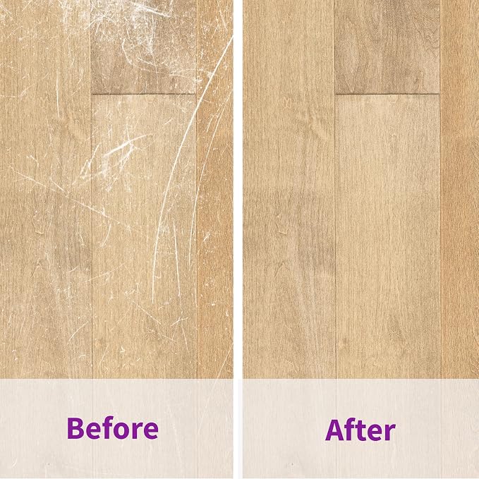 Rejuvenate All Floors Restorer, Fills Scratches, Shines & Protects, 6 Pack | 1-Coat Application Fills Scratches, Shines & Protects, Safe on Sealed Hardwood, Laminate, Vinyl, & Tile, Safe For Pets & Kids