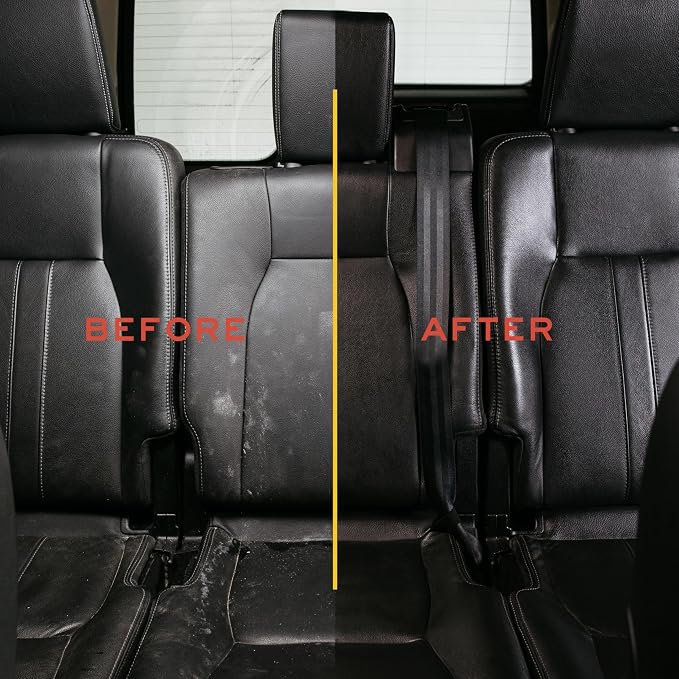 Leather Honey Conditioner Wipes – Restore Leather On-The-Go, 10 Wipes | Non-toxic, trusted since 1968 & made in the USA. Protect & condition any color leather – couches, car seats, shoes & bags.