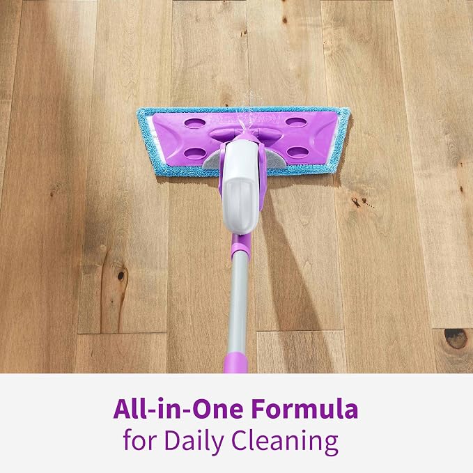 Rejuvenate All Floors Cleaner, 32 Ounces, Breaks Down Dirt and Grime, Cleans and Protects Floors Throughout Your Home, Including Sealed Hardwood, Tile, Vinyl, Laminate and More | Breaks Down Dirt & Grime, Use on Sealed Hardwood Laminate & More, Use wit...