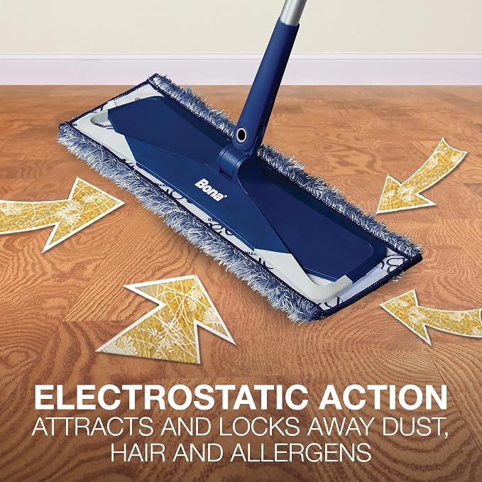 Bona Microfiber Dusting Pad for Multi-Surface Floors - Fits All Bona Mops